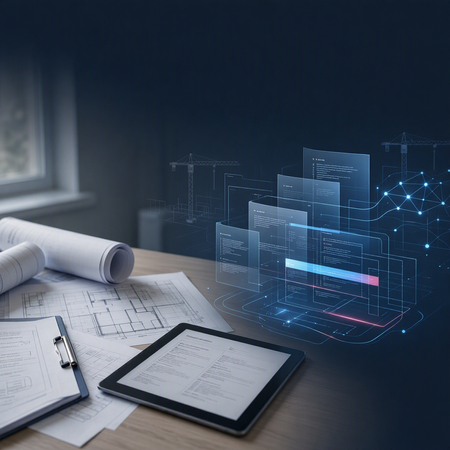 문서 인텔리전스의 혁신: AI 기반 정보 추출을 통한 건설 산업의 성장 가속화