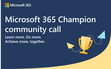 2026년 6월 예정된 Microsoft 365 챔피언 커뮤니티 화상 회의