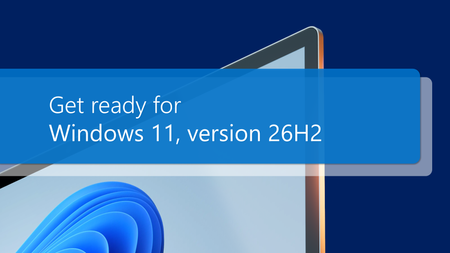 Windows 11 버전 26H2 출시를 기대해 주세요