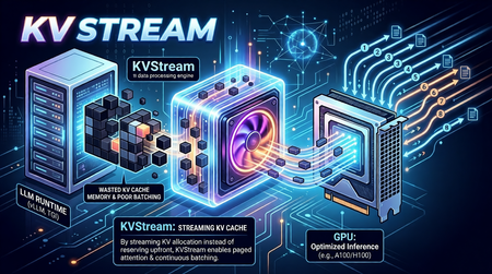 KVStream: 기기 내 언어 모델 추론을 위한 지능형 메모리 관리