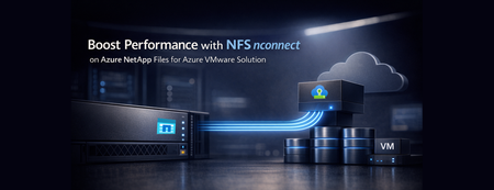 Azure VMware Solution용 Azure NetApp Files 데이터스토어에서 NFS nconnect를 통해 성능을 향상시키세요