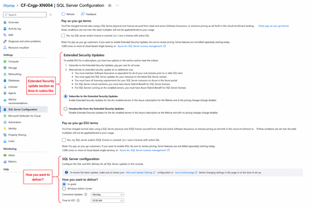 SQL Server 2016 확장 보안 업데이트: 현대화를 진행하면서도 보안을 유지하세요