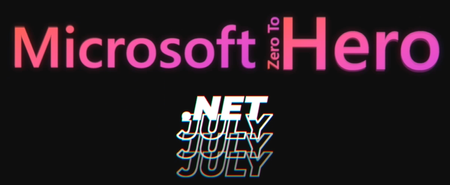 .NET 2026년 7월!