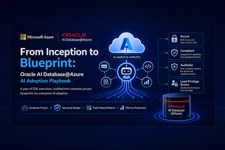 시작부터 청사진까지: Oracle AI Database@Azure 도입 가이드북 소개