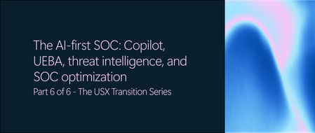 AI 중심 SOC: 코파일럿, UEBA, 위협 인텔리전스 및 SOC 최적화