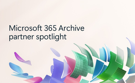 Microsoft 365 Archive 및 파트너 연동 기능을 통해 데이터의 가치를 극대화하세요