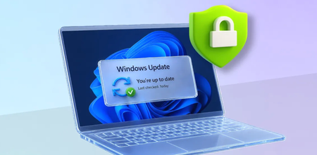 AI가 탐지한 위협에 대응하기 위해 Windows 업데이트를 배포하세요