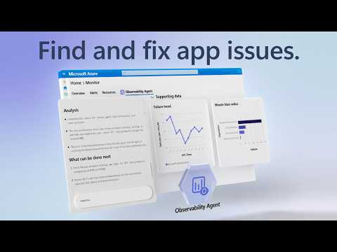 Azure Monitor 가시성 에이전트, 자율 운영 지원 (프리뷰)