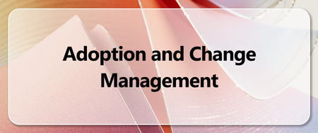 Adoption and Change Management specialization retired June 25, 2026