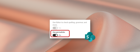 SharePoint Online의 영구 링크를 통해 제어 기능을 강화하고 접근성을 높이기
