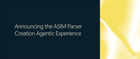ASIM 파서 제작 에이전틱 체험 발표