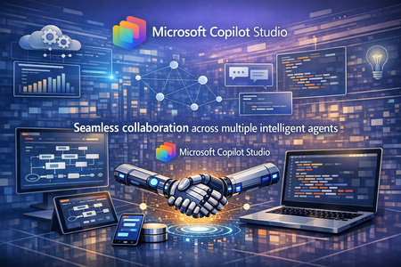 Microsoft Copilot Studio에서 다중 에이전트 오케스트레이션 구현