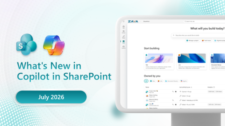 SharePoint의 Copilot 최신 소식: 2026년 7월