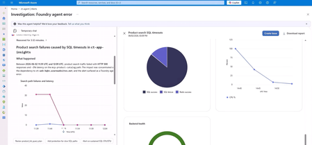 Azure Copilot Observability Agent를 통해 Microsoft Foundry AI 에이전트를 제어하세요