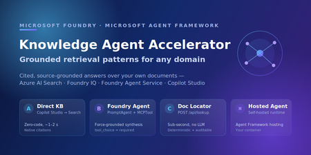 Azure AI Search 및 Foundry IQ를 활용한 Copilot Studio 에이전트 구축