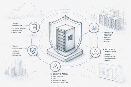 Windows Server 보안을 강화하기 위한 몇 가지 도구와 기법