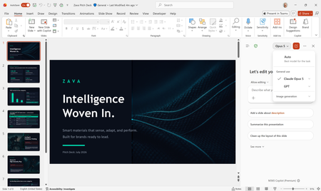 오늘부터 이용 가능: Microsoft 365 Copilot의 Anthropic Claude Opus 5