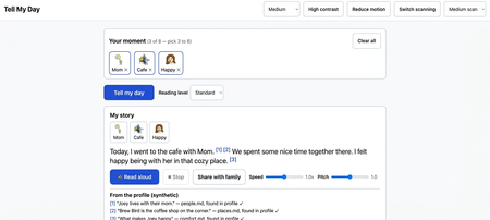사실과 동떨어진 정보를 만들어내지 않는 실용적인 AI: Microsoft Foundry IQ를 활용한 “Tell My Day” 구축