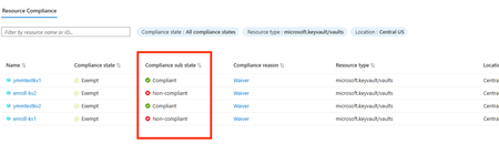 Azure Policy 예외 적용을 위한 ‘Compliance Substate’를 소개합니다!