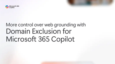Microsoft 365 Copilot의 ‘도메인 제외’ 기능을 통해 웹 접속 제한을 더욱 효과적으로 관리하세요