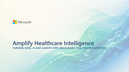 Amplify Healthcare Intelligence 대면 워크숍 시리즈