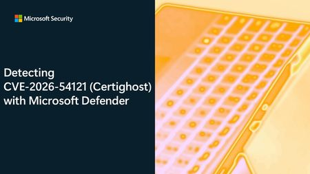 Microsoft Defender를 사용하여 CVE-2026-54121(Certighost) 탐지하기