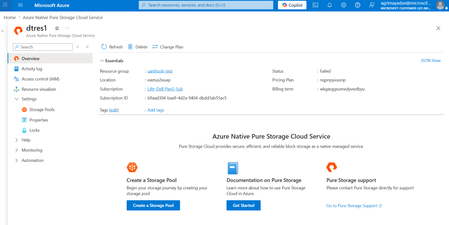 Azure VM용 Everpure Cloud Azure Native 소개