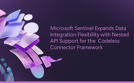 공개 미리 보기: Microsoft Sentinel CCF에 중첩 API 지원 기능 추가