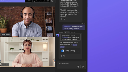 Microsoft 365 Copilot으로 회의를 추진력으로 전환하세요