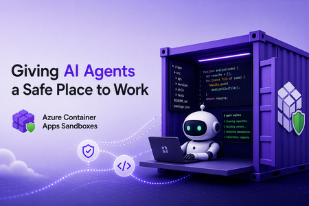 Azure Container Apps 샌드박스(프리뷰): AI 에이전트를 위한 안전한 작업 환경 제공