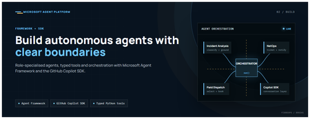 Microsoft Agent Framework 및 GitHub Copilot SDK를 활용한 자율 에이전트 구축 (5부 중 2부)