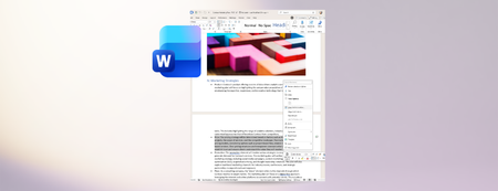 Windows 및 Mac용 Word에서 위치로 연결하기