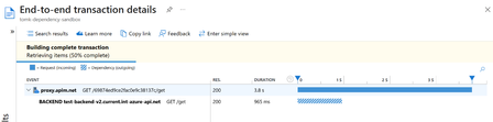 Azure API Management 정책용 Application Insights의 종속성 텔레메트리 소개