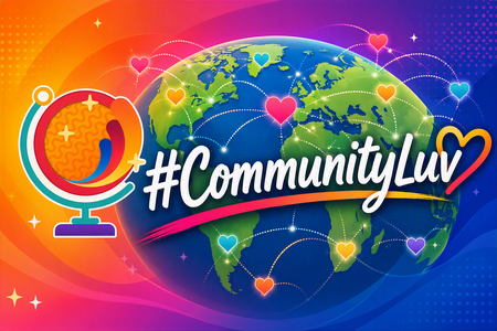 🌍 MGCI와 함께한 #CommunityLuv 7개월