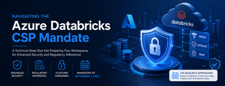 Azure Databricks CSP 의무 사항 이해하기