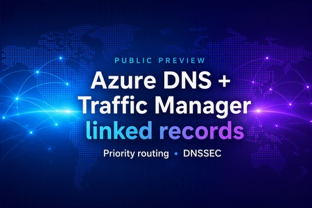 Azure DNS 및 트래픽 매니저의 연결된 레코드