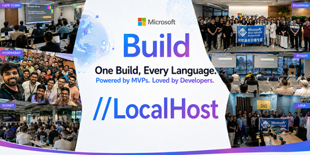 단 한 번의 빌드, 모든 언어 지원: MVP들이 Microsoft Build //localhost를 전 세계로 알린 방법