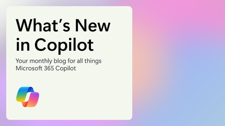 Microsoft Copilot의 새로운 기능 | 2026년 8월