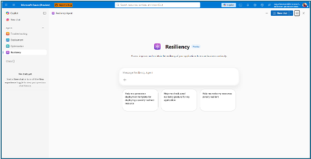 Announcing the resiliency agent in Azure Copilot, now in public preview