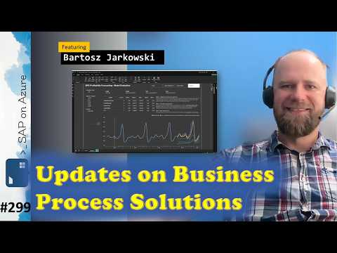 From SAP Data to AI-Powered Insights: What's New in Business Process Solutions
