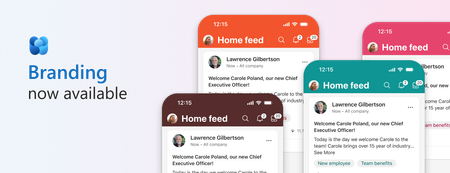 Make Viva Engage feel more like your organization: Custom Branding available now