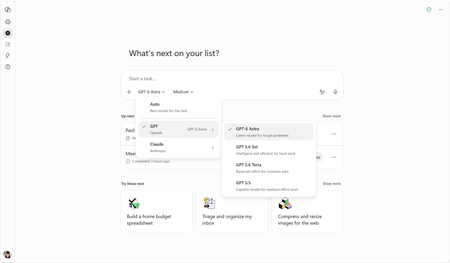 Available today: OpenAI GPT-6 Astra in Microsoft Copilot