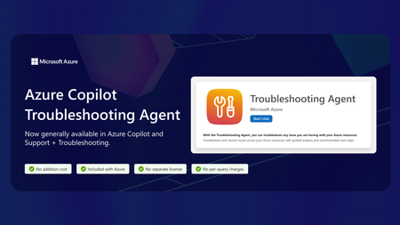 Azure Copilot announces general availability of the Troubleshooting Agent