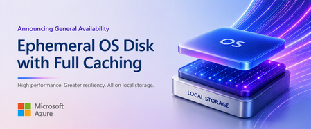 Announcing general availability of Ephemeral OS Disk with full caching for VM/VMSS