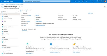 Dell Managed PowerScale for Microsoft Azure is now generally available