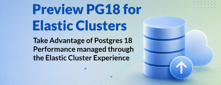 Azure Postgres 탄력적 클러스터용 PG18 미리 보기