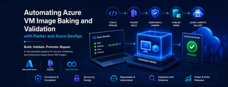 Automating Azure VM Image Baking and Validation with Packer and Azure DevOps