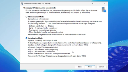 Two modes combined: Windows Admin Center version 2610 is now in public preview!