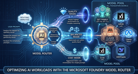 Demystifying Dynamic AI Routing: Exploring the model router in Foundry Models with RouteLab