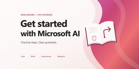 의료 및 생명과학 분야에서 Microsoft AI 활용하기
